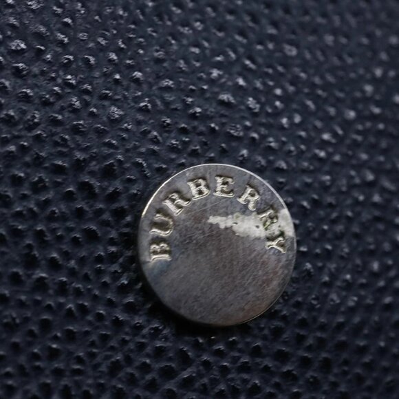 BURBERRY Nova Check Hand Bag Nylon Pink Auth - Picture 8 of 16